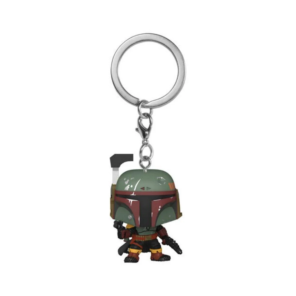 Funko Keychain : Star Wars - Boba Fett