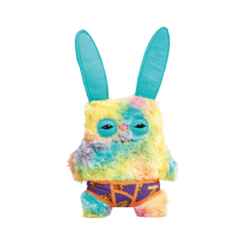 Fuggler 9" Funny Ugly Monster - Budgie Fuggler Rabid Rabbit (Multi)