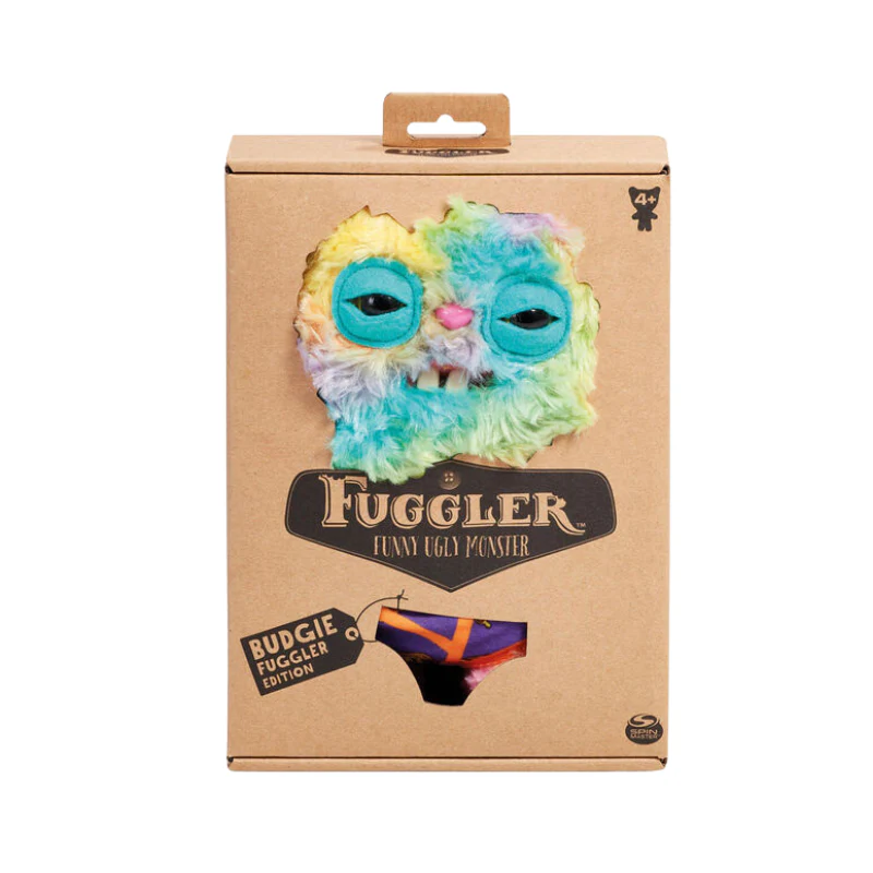 Fuggler 9" Funny Ugly Monster - Budgie Fuggler Rabid Rabbit (Multi) - Image 2