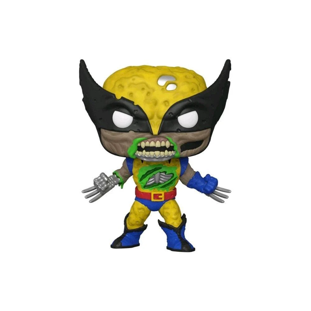 Funko 10" Exc : Marvel Zombies - Wolverine (696)