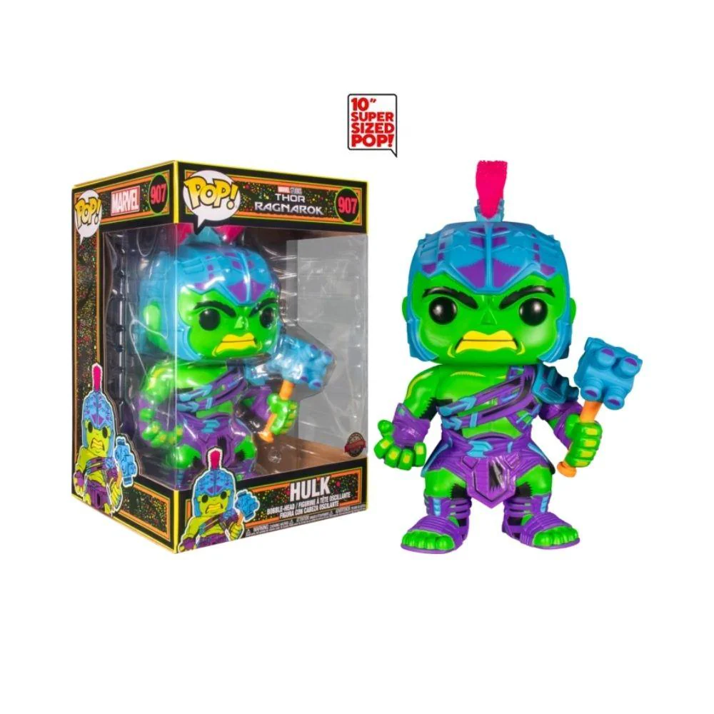 Funko 10" : MarveL - Gladiator Hulk (Backlight) (907) - Image 2