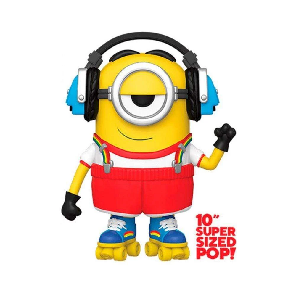 Funko 10" : Minions - Roller Skater Stuart (906)