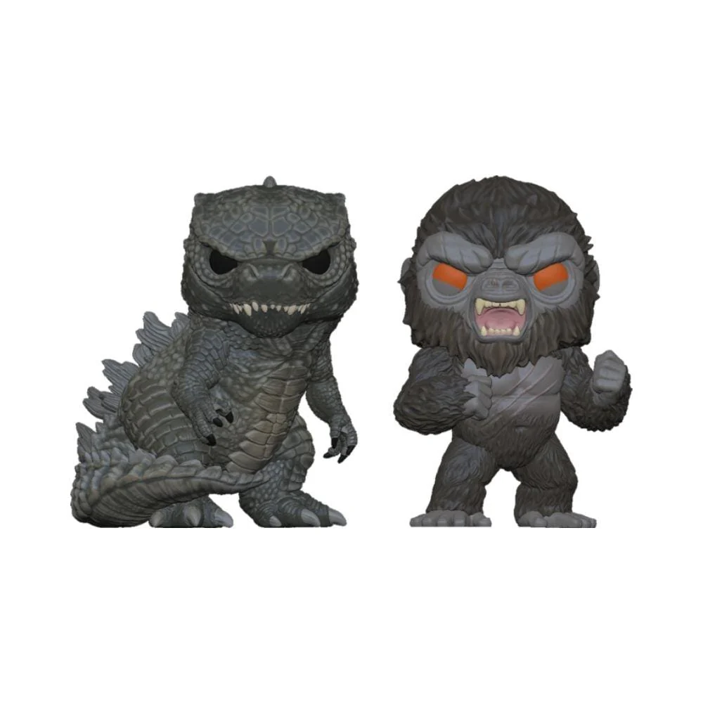 Funko 2 Pack Exc : Godzilla vs Kong
