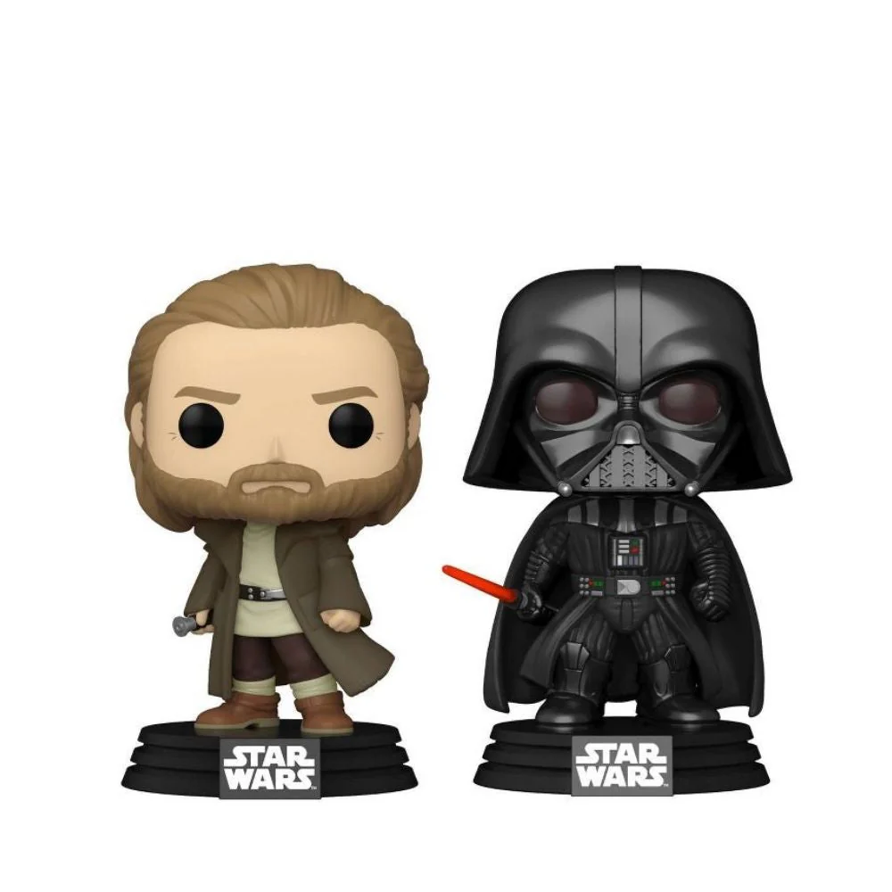 Funko 2 Pack : Star Wars - Obi-wan Kenobi and Darth Vader