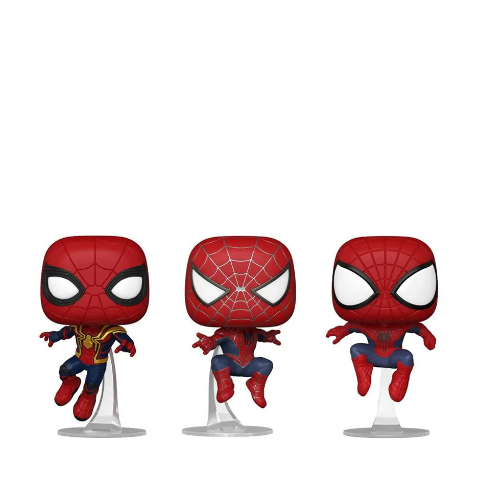 Funko 3 Pack :  Spider-Man No Way Home - Leaping Spider-Man