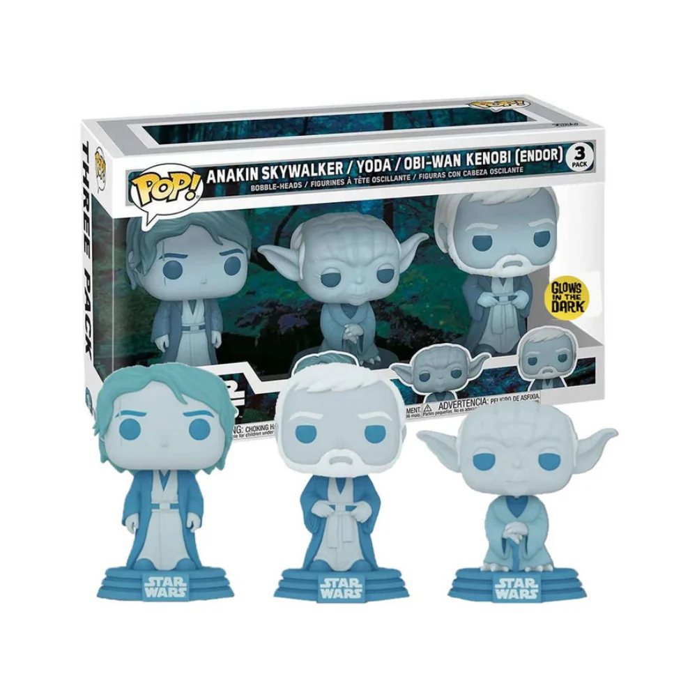 Funko 3 Pack : Star Wars ATG - Force Ghost - Image 2