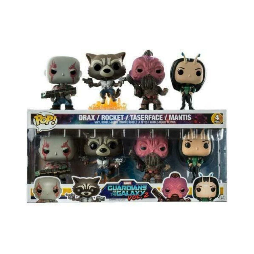 Funko 4 Pack : Marvel - Guardians of the Galaxy 2 - 1