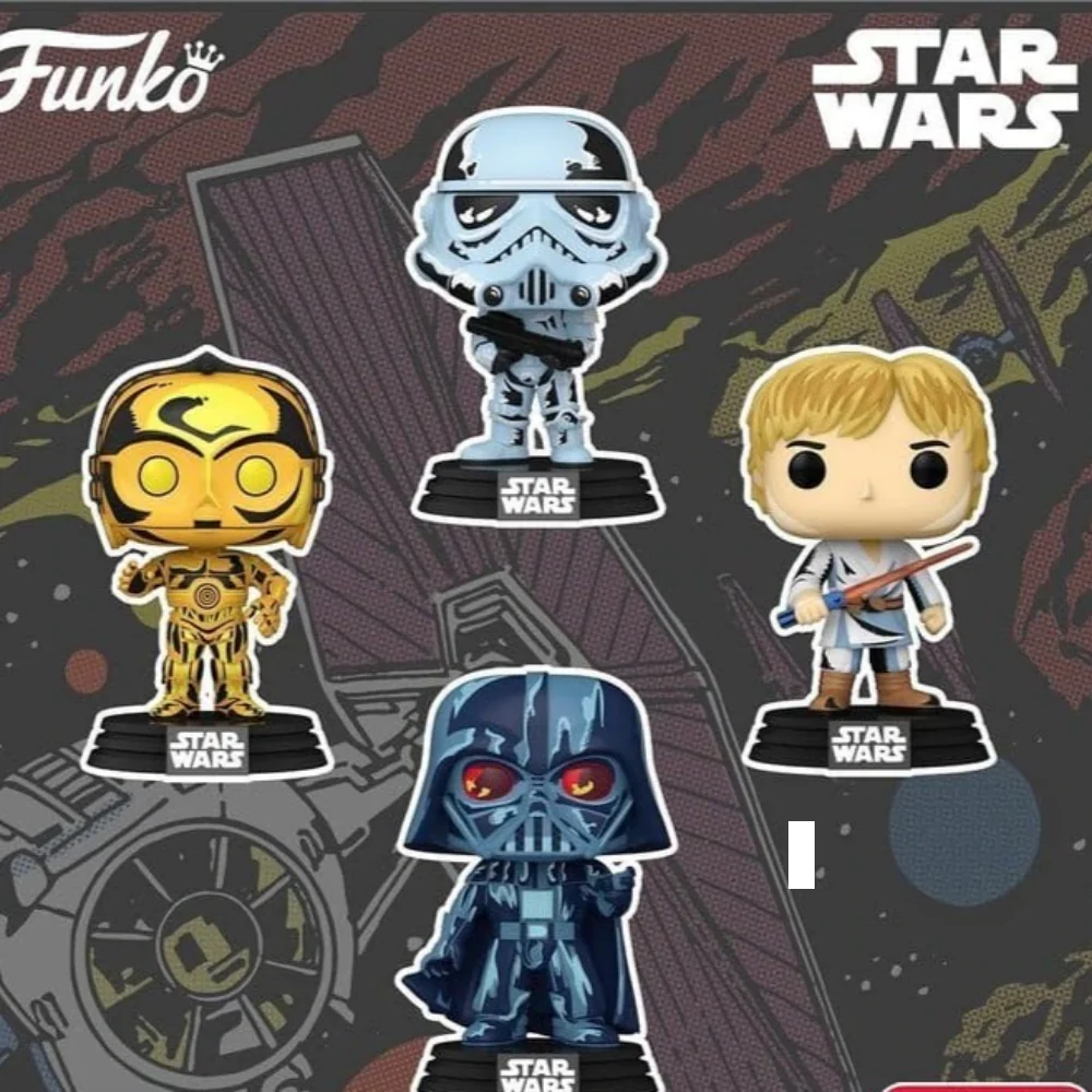 Funko 4 Pack : Star Wars - Retro Series - Image 2