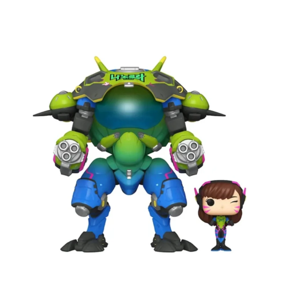 Funko 6" Exc : Overwatch - D. Va with Meka (Nano Cola) (177)