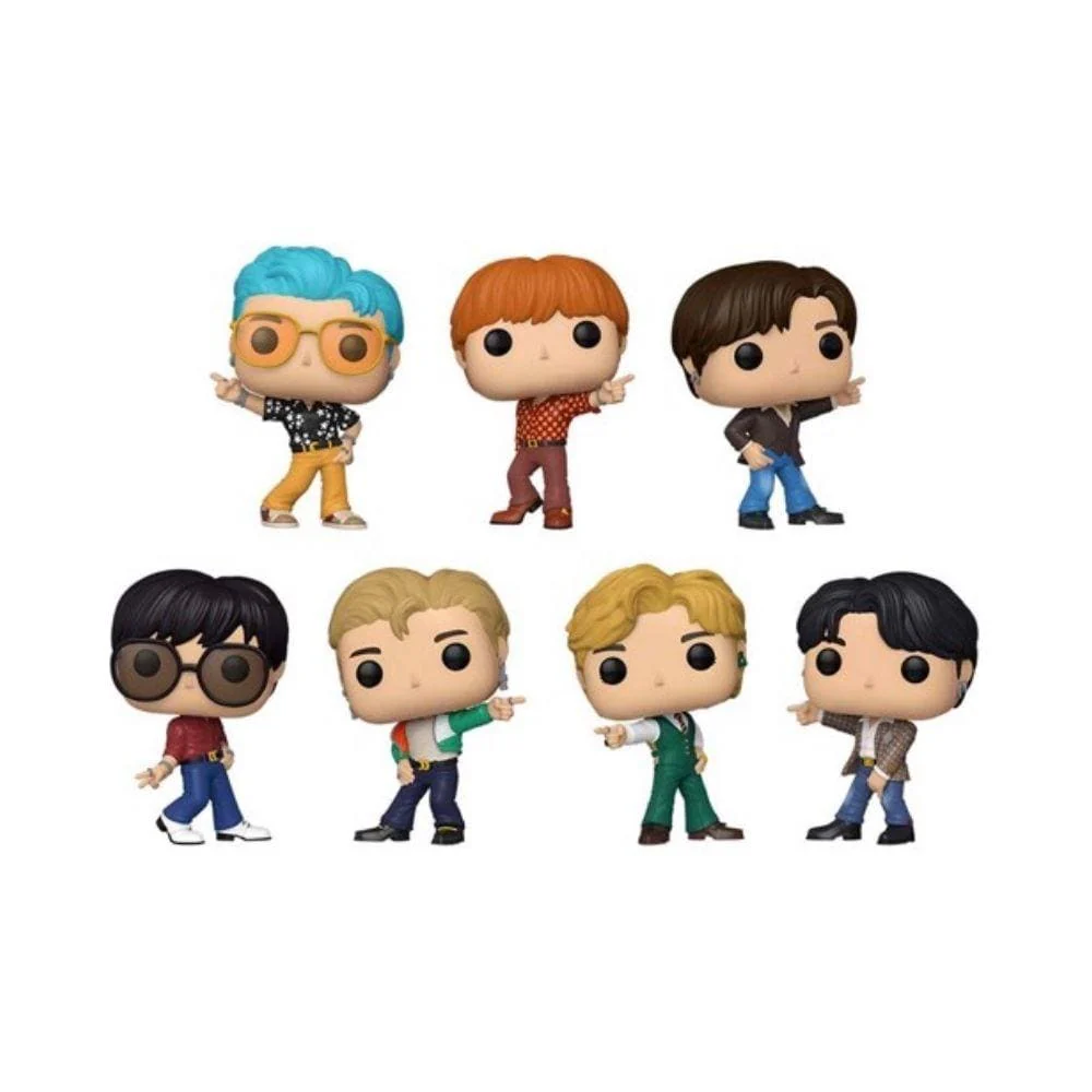 Funko 7 Pack : BTS - Dynamite