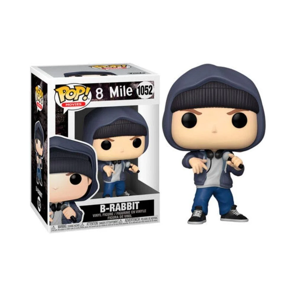 Funko : 8 Mile - B-Rabbit (1052) - Image 2