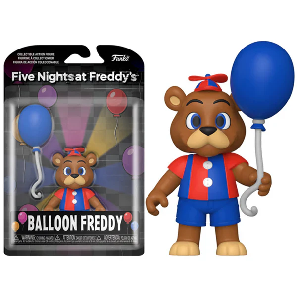 Funko: Action Figure: Five Nights at Freddy's - Balloon Fred