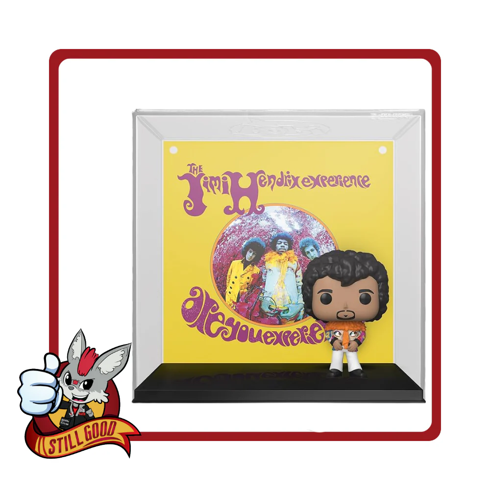 Funko Albums : Pop Rocks - Jimi Hendrix (Are You Experienced [DAMAGE BOX]