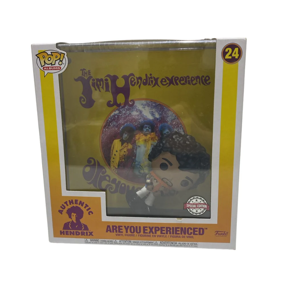 Funko Albums : Pop Rocks - Jimi Hendrix (Are You Experienced [DAMAGE BOX] - Image 2