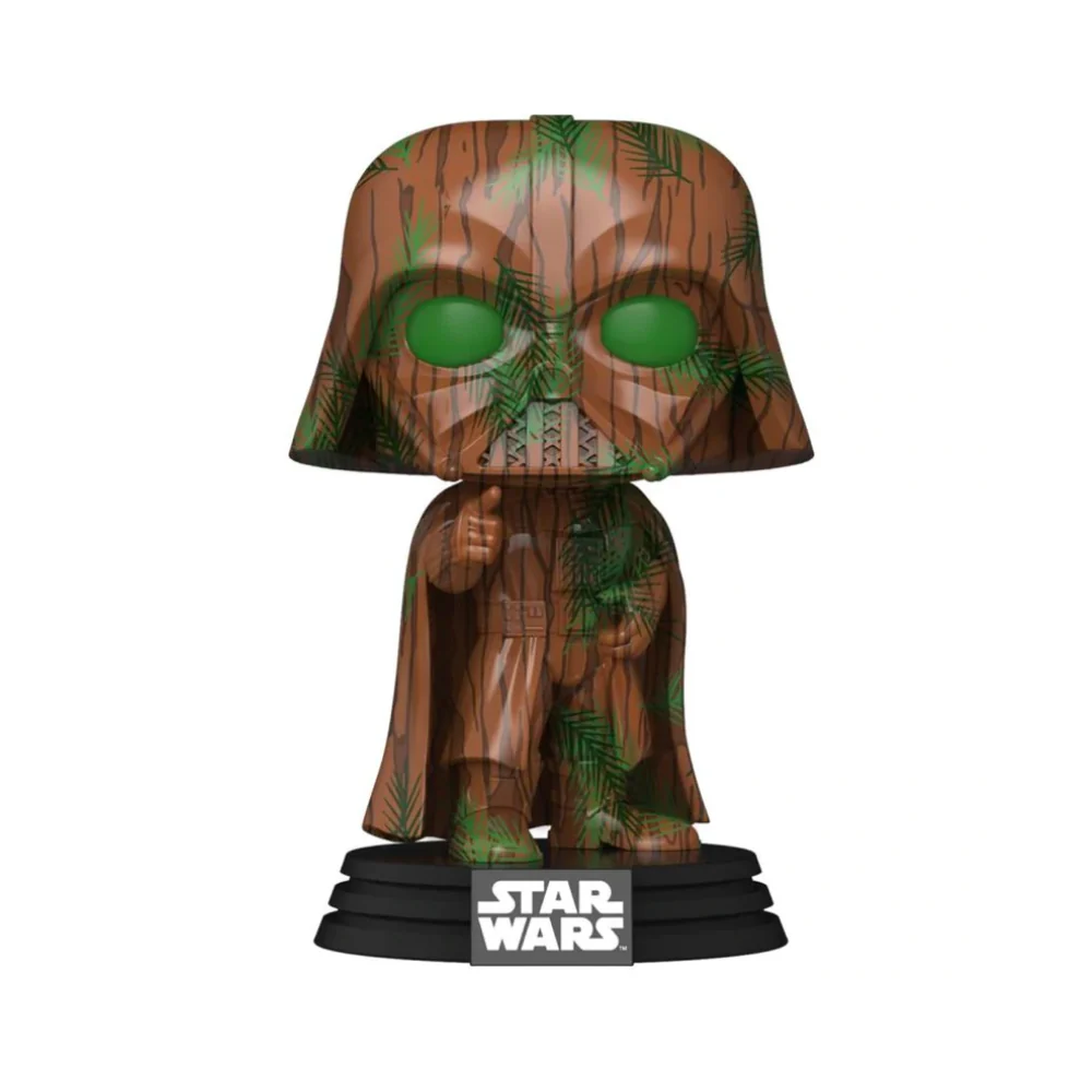 Funko Art Series :  Star Wars - Darth Vader 3 - Endor