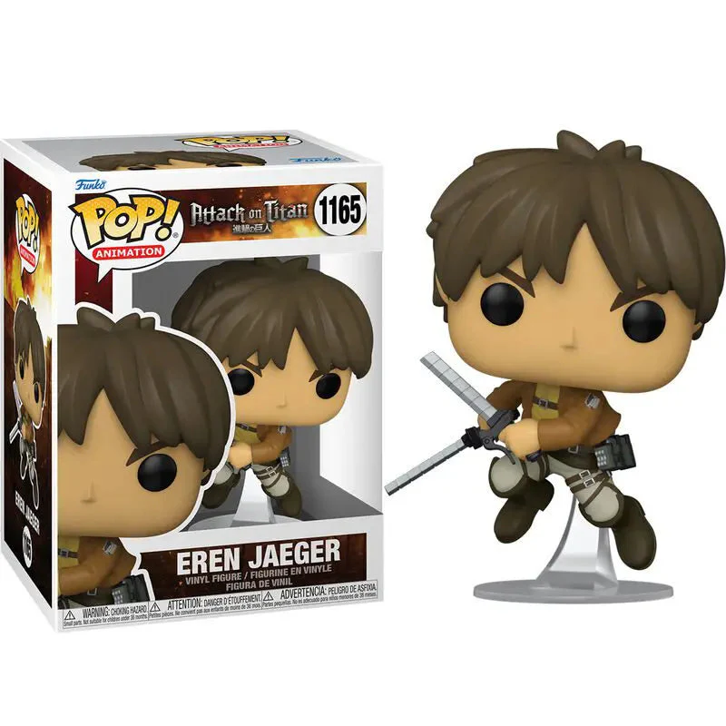 Funko : Attack on Titan - Eren Jaeger (1165) - Image 2