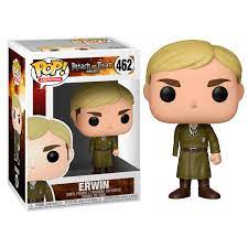Funko : Attack on Titan Season 3 - Erwin (One Armed) ( 462) - Image 2