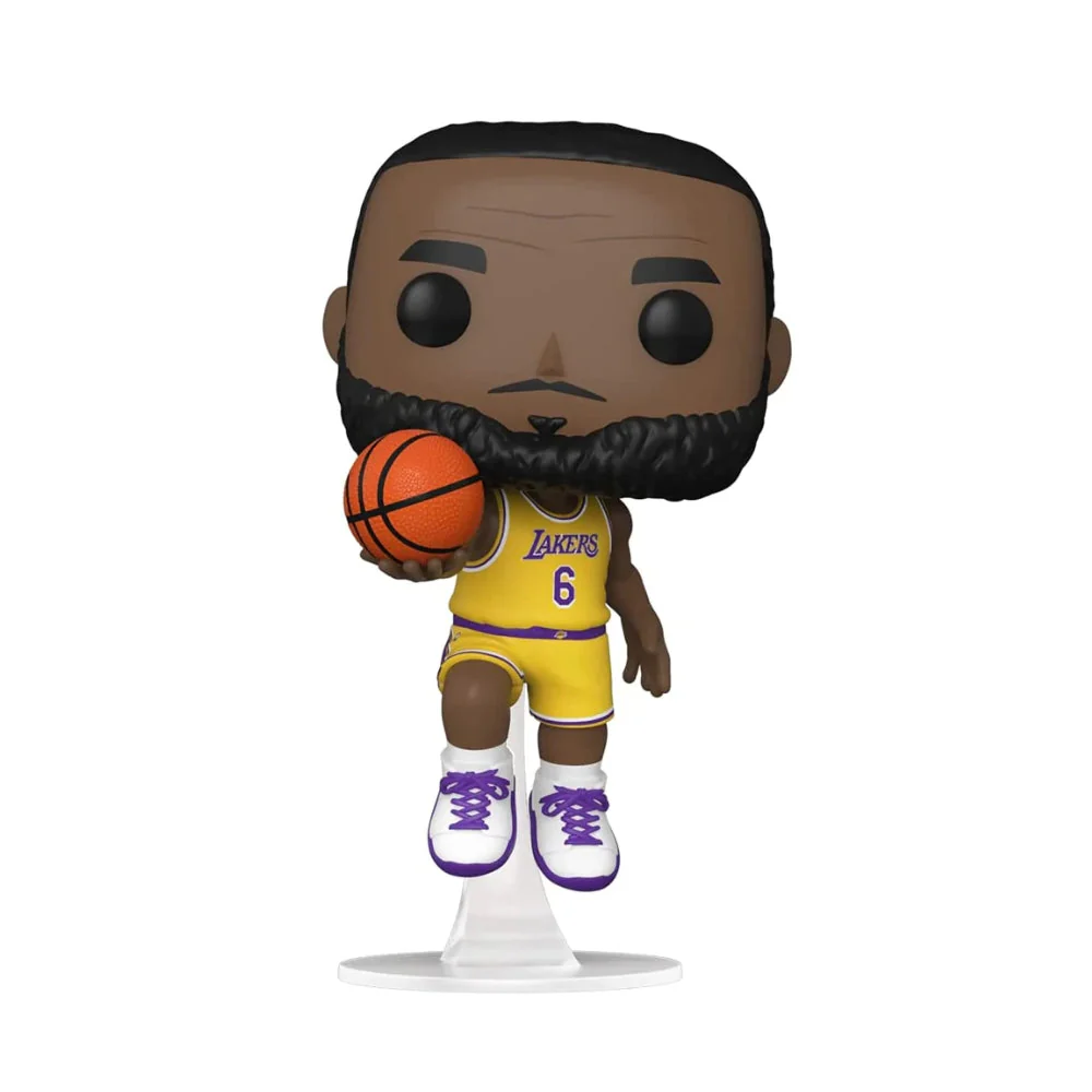 Funko : Basketball: NBA Lakers - Lebron James #6