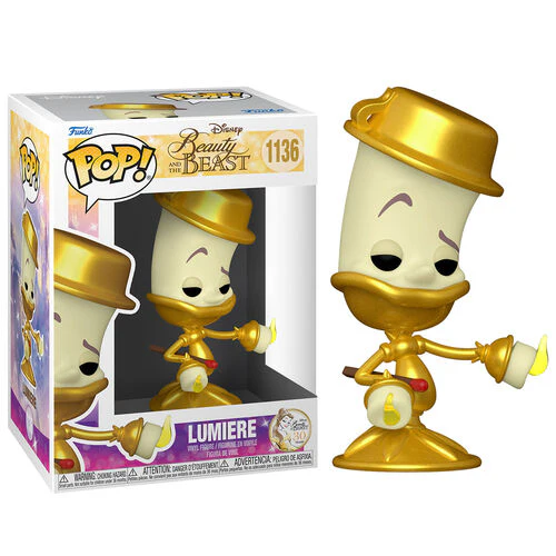 Funko : Beauty & Beast- Lumiere (1136) - Image 2