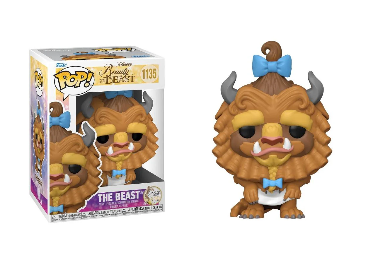 Funko : Beauty & Beast- The Beast (1135) - Image 2
