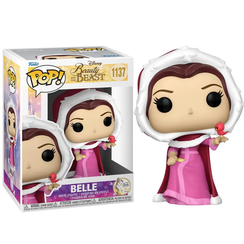 Funko : Beauty & Beast- Winter Belle (1137) - Image 2