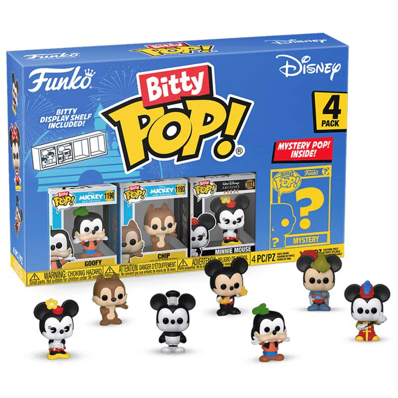 Funko Bitty Pop! Disney: Disney Classic - Minnie 4PK
