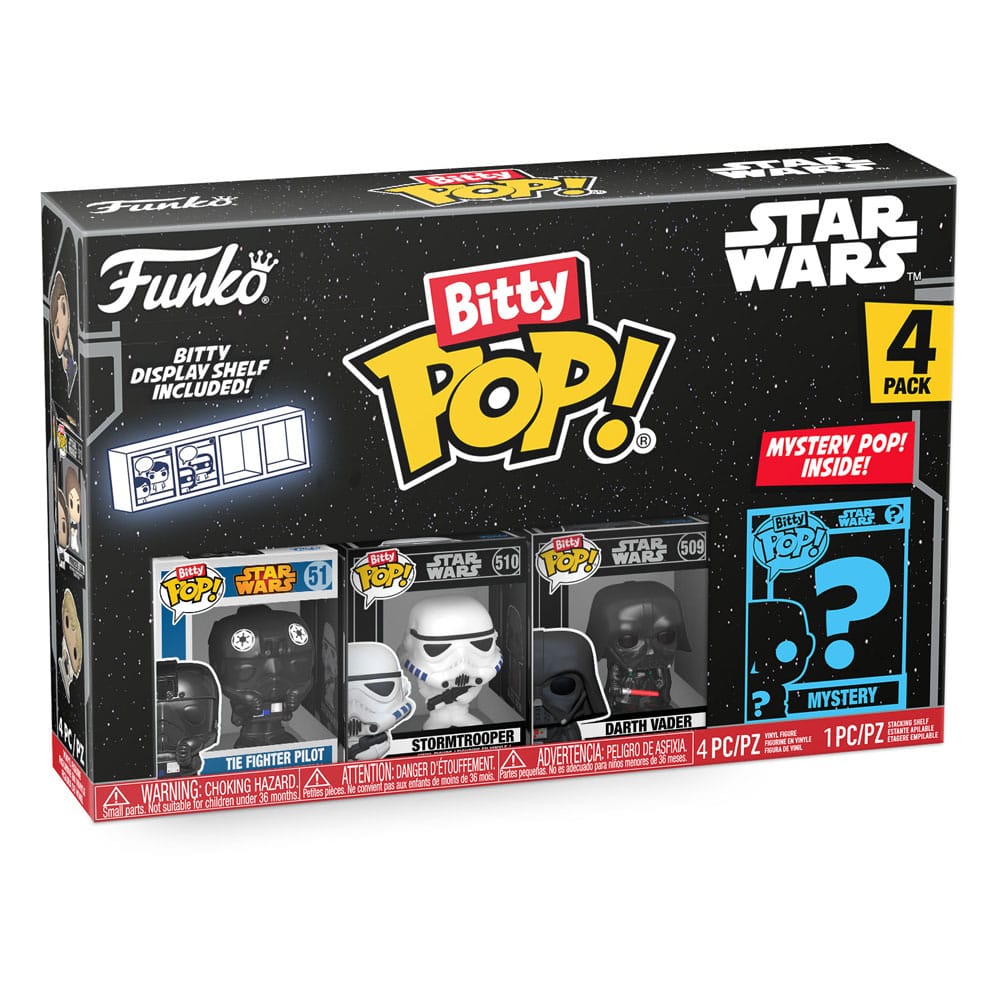 Funko: Bitty Pop! Star Wars: Darth Vader 4pk