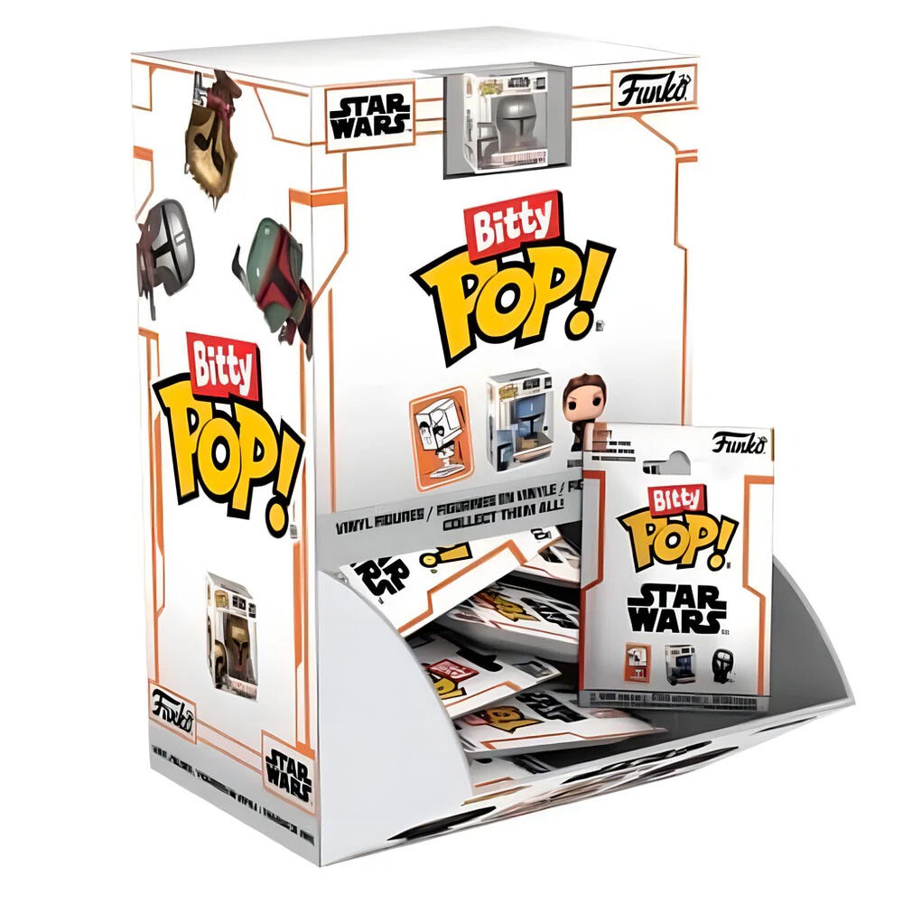 Funko Bitty Pop Star Wars Mandalorian (1 Random)
