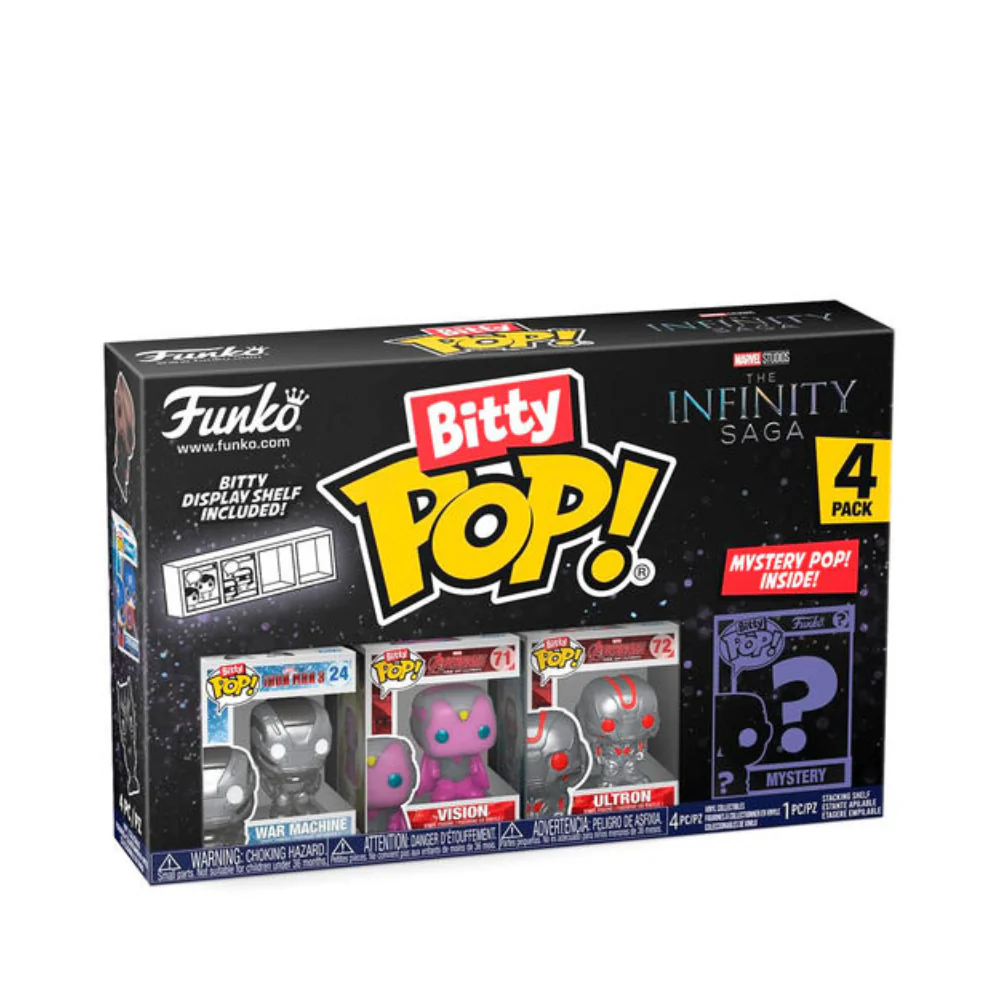 Funko: Bitty Pop! The Avengers - Iron Man 4PK