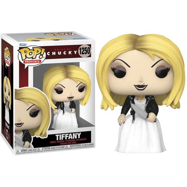 Funko : Bride of Chucky -Tiffany #1250 - Image 2