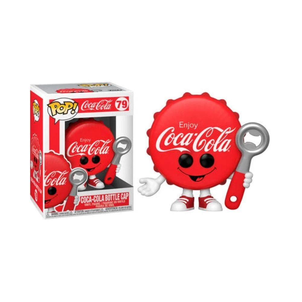 Funko : Coca-Cola - Bottle Cap (79) - Image 2