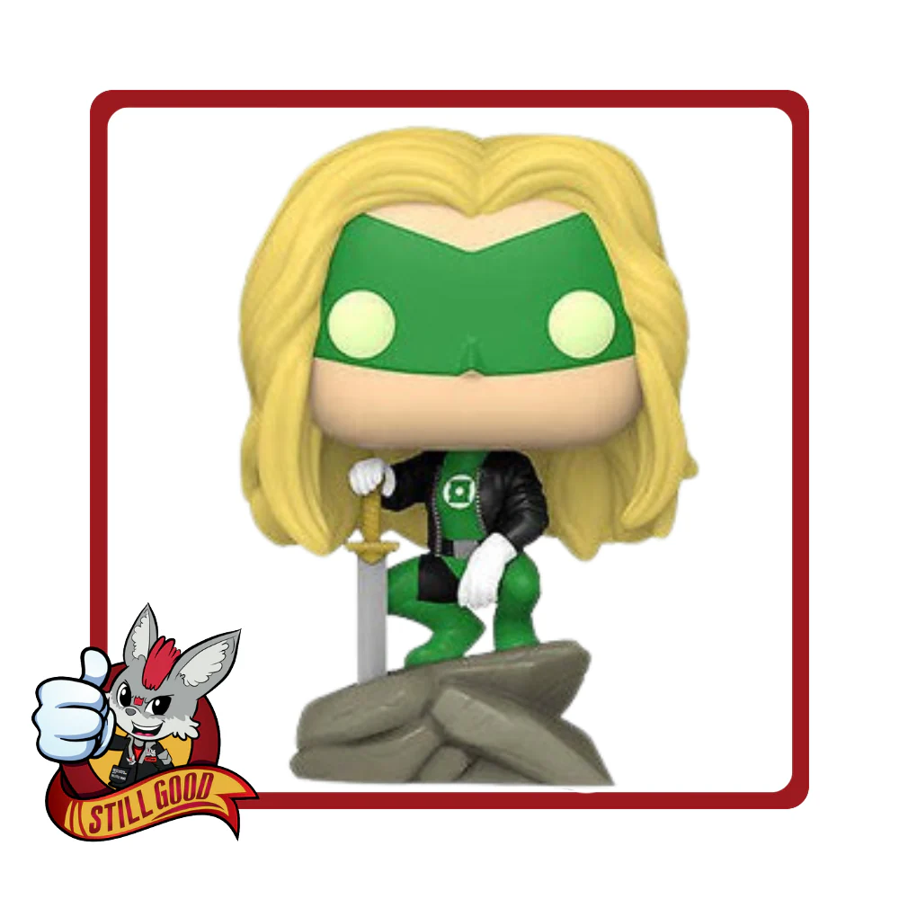 Funko Covers : DC Comics DCeased Green Lantern [DAMAGE BOX]