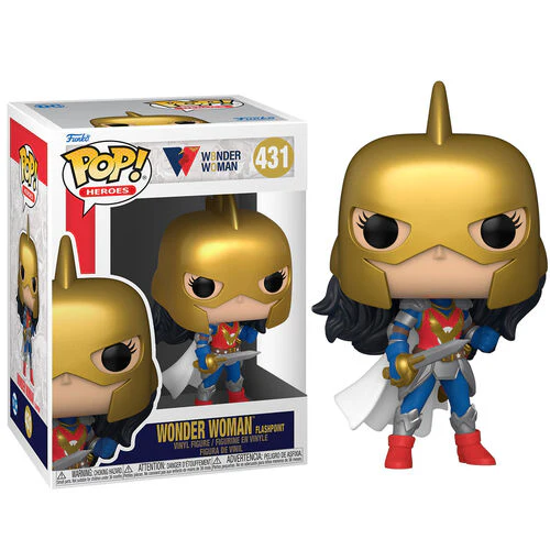 Funko : DC Comic Heroes Wonder Woman 80th - Wonder Woman Flash Point (431) - Image 2