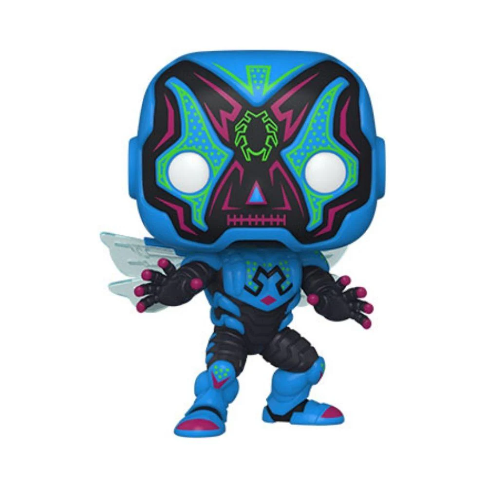 Funko : DC Comics - Dia De Los Blue Beetle