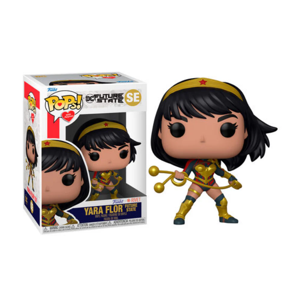 Funko : DC Comics Future State - Yara Flor - Image 2