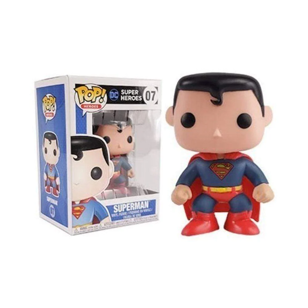 Funko : DC Super Heroes - Superman (07) - Image 2