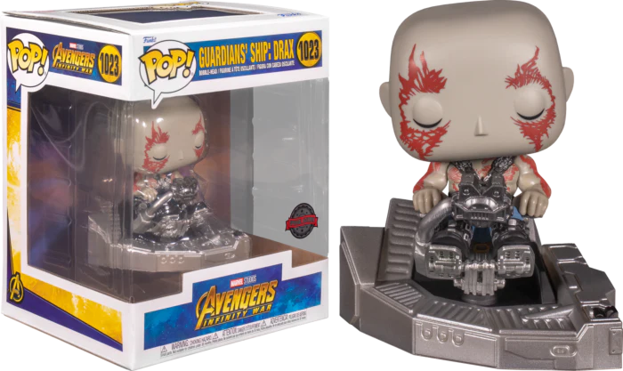 Funko Del Exc: Marvel Avengers Infinity War - Guardian's Ship Drax (1023) - Image 2