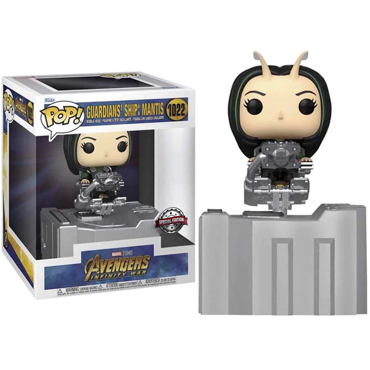 Funko Del Exc: Marvel Avengers Infinity War - Guardian's Ship Mantis (1022) - Image 2