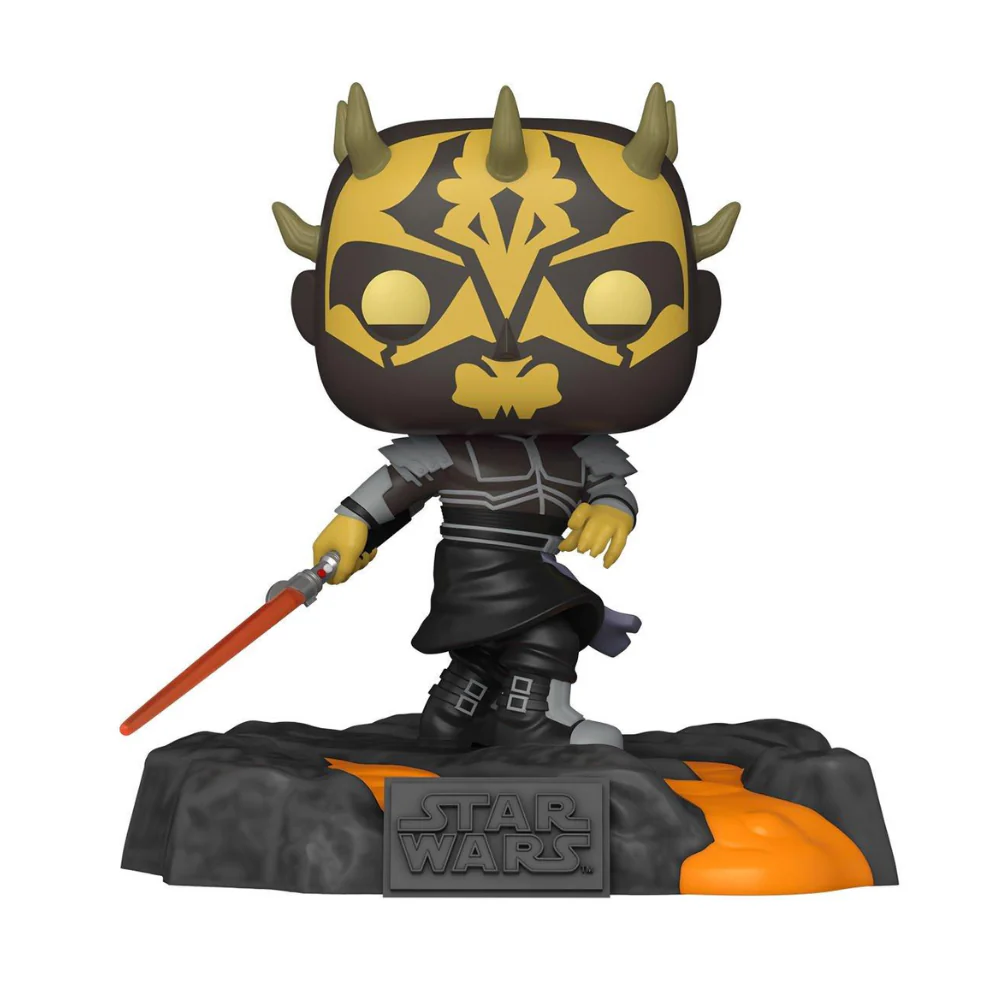 Funko Del :  Star Wars: Red Saber Series Volume 1 - Savage Opress (Glow In the Dark)