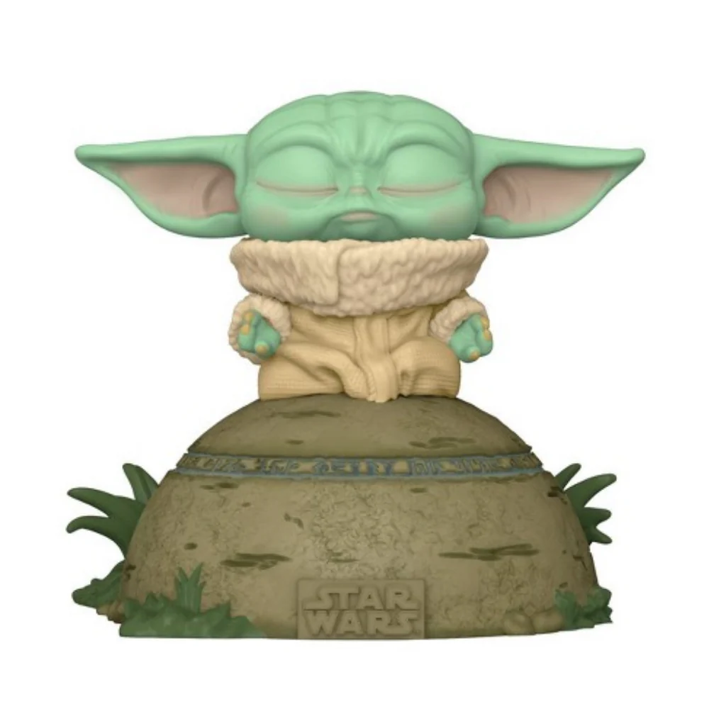 Funko Del : The Mandalorian - The Child Using Force