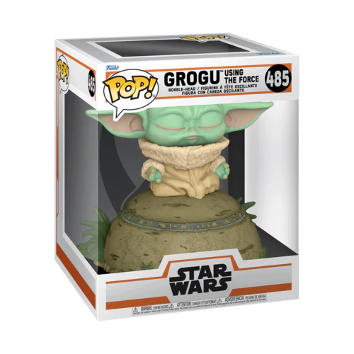 Funko Del : The Mandalorian - The Child Using Force - Image 2