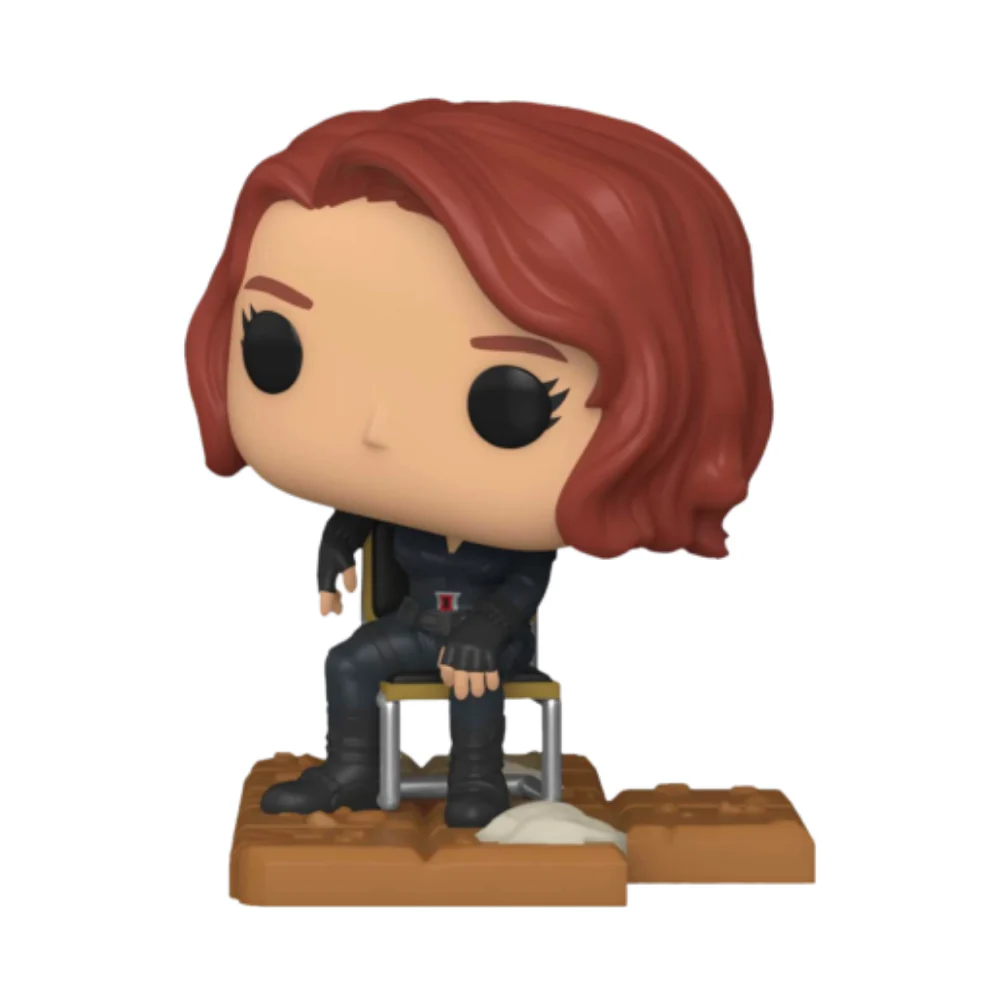 Funko Deluxe : Marvel - Black Widow (Shawarma)