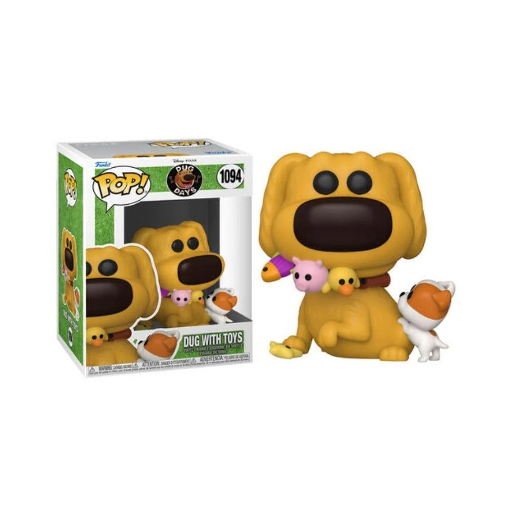 Funko : Disney - Dug with Toys (1094) - Image 2