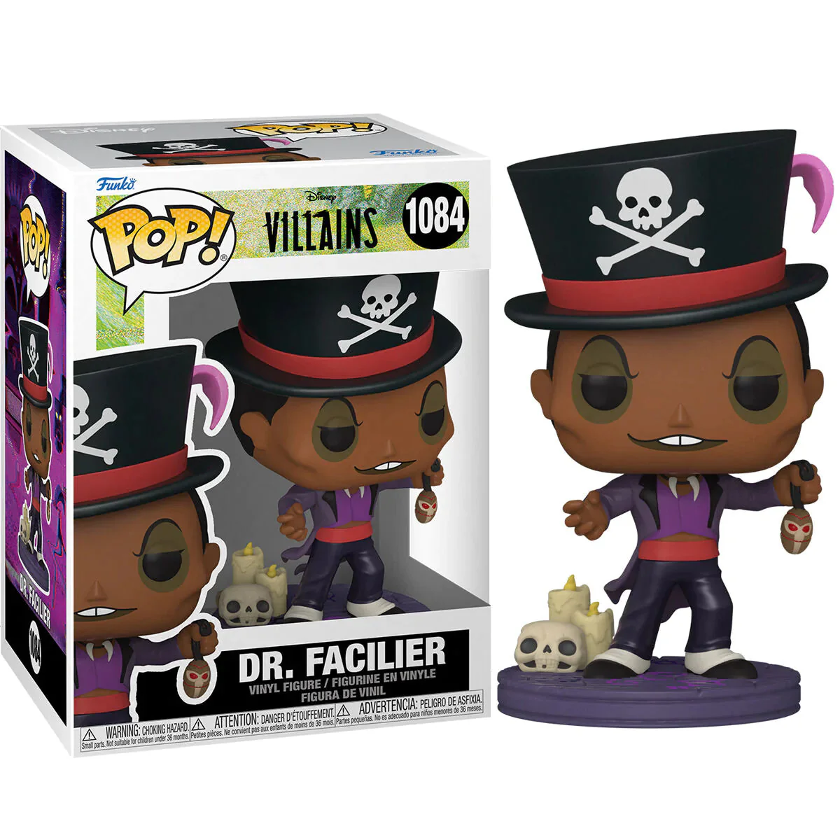 Funko : Disney Villains - Doctor Facilier (1084) - Image 2
