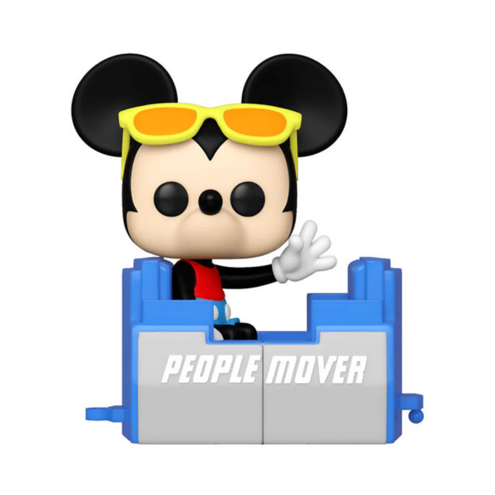 Funko : Disney Walt Disney World - Mickey Mouse on the People Mover (1163)