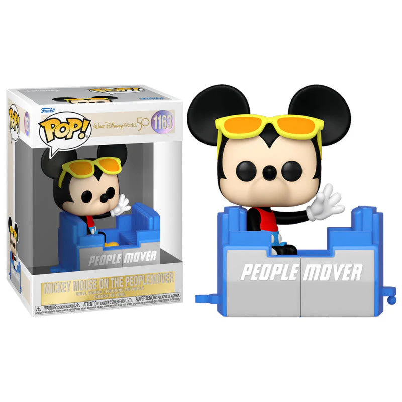 Funko : Disney Walt Disney World - Mickey Mouse on the People Mover (1163) - Image 2