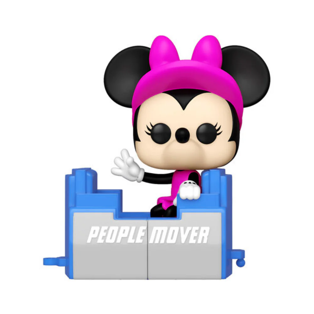 Funko : Disney Walt Disney World - Minnie Mouse on the People Mover (1166)