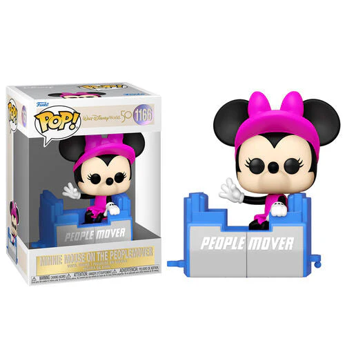 Funko : Disney Walt Disney World - Minnie Mouse on the People Mover (1166) - Image 2