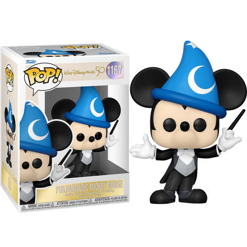 Funko : Disney Walt Disney World - Philharmagic Mickey Mouse (1167) - Image 2