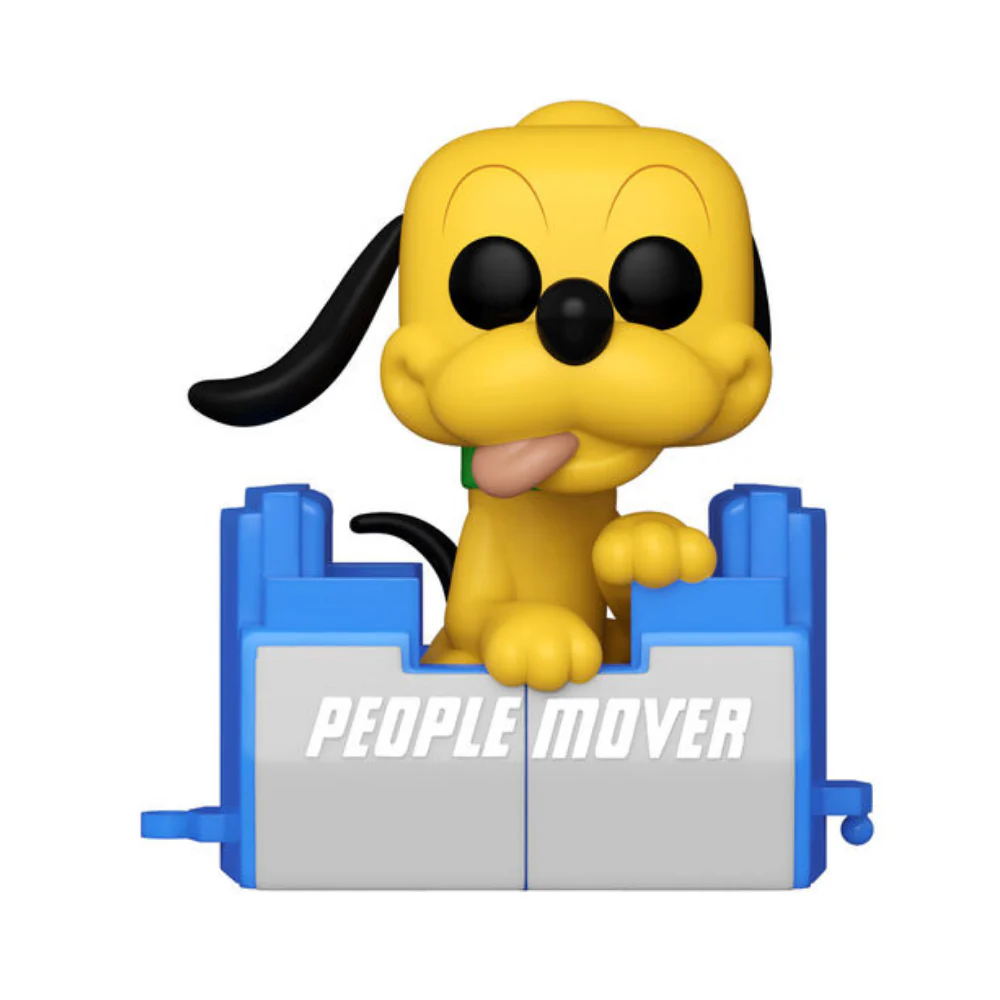 Funko : Disney Walt Disney World - Pluto on the People Mover (1164)